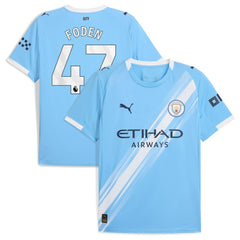 Phil Foden Manchester City 2025/26 Home Replica Player Jersey / Soccer Hot sale