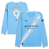 Erling Haaland Manchester City 2025/26 Home Replica Long Sleeve Player Jersey / Soccer Hot sale