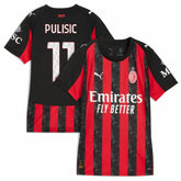 Christian Pulisic AC Milan Women's 2025/26 Home Replica Player Jersey / Soccer Hot sale
