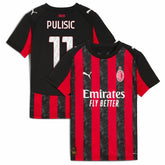 Christian Pulisic AC Milan Youth 2025/26 Home Replica Player Jersey / Soccer On sale