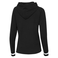 San Diego Padres Antigua Women's Trek Pullover Hoodie - Black