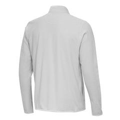 Kansas City Royals Antigua Step Up Quarter-Zip Pullover - Gray