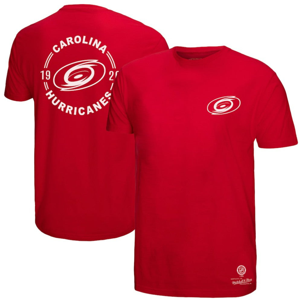 Carolina Hurricanes Mitchell & Ness Core Penalty Box 3.0 T-Shirt