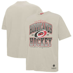 Carolina Hurricanes Mitchell & Ness Women's Dump & Chase Boyfriend T-Shirt