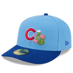 Chicago Cubs 2026 Spring Training 59FIFTY Fitted Hat - Light Blue/Royal | New Era