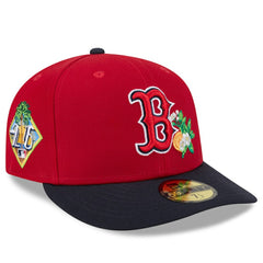 Boston Red Sox 2026 Spring Training 59FIFTY Fitted Hat - Red/Navy | New Era