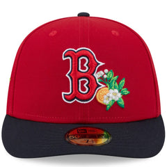 Boston Red Sox 2026 Spring Training 59FIFTY Fitted Hat - Red/Navy | New Era