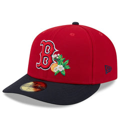 Boston Red Sox 2026 Spring Training 59FIFTY Fitted Hat - Red/Navy | New Era