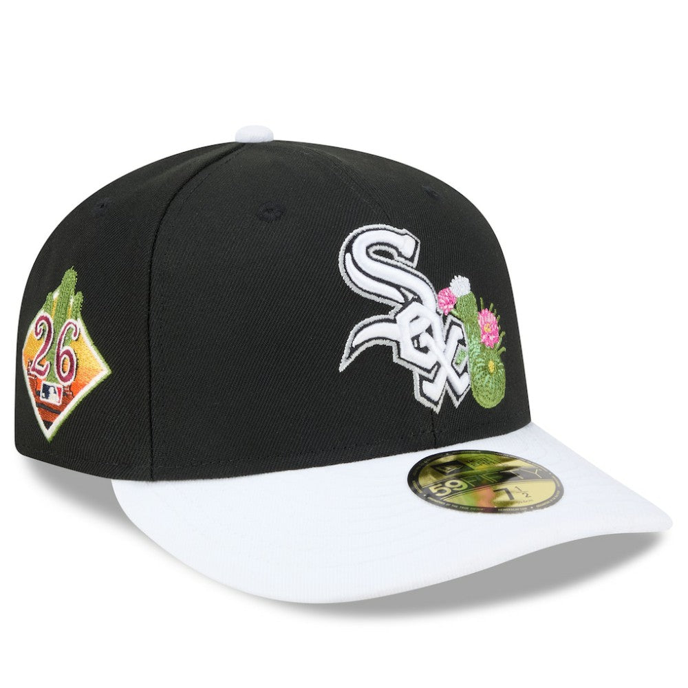 Chicago White Sox 2026 Spring Training 59FIFTY Fitted Hat - Black/White | New Era