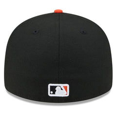 San Francisco Giants 2026 Spring Training 59FIFTY Fitted Hat - Black/Orange | New Era