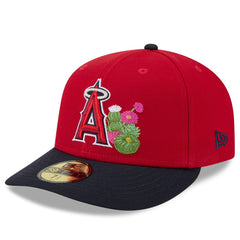 Los Angeles Angels 2026 Spring Training 59FIFTY Fitted Hat - Red/Navy | New Era