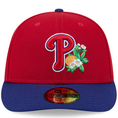 Philadelphia Phillies 2026 Spring Training 59FIFTY Fitted Hat - Red/Royal | New Era