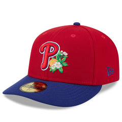 Philadelphia Phillies 2026 Spring Training 59FIFTY Fitted Hat - Red/Royal | New Era