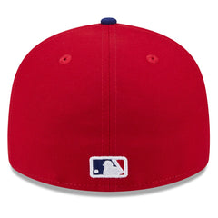 Philadelphia Phillies 2026 Spring Training 59FIFTY Fitted Hat - Red/Royal | New Era