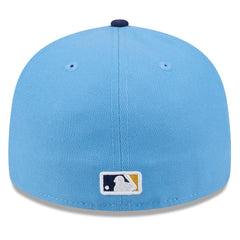 Milwaukee Brewers 2026 Spring Training 59FIFTY Fitted Hat - Light Blue/Navy | New Era