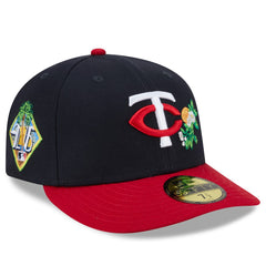 Minnesota Twins 2026 Spring Training 59FIFTY Fitted Hat - Navy/Red | New Era