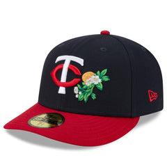 Minnesota Twins 2026 Spring Training 59FIFTY Fitted Hat - Navy/Red | New Era