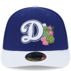 Los Angeles Dodgers 2026 Spring Training 59FIFTY Fitted Hat - Royal/White | New Era