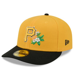 Pittsburgh Pirates 2026 Spring Training 59FIFTY Fitted Hat - Gold/Black | New Era