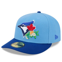 Toronto Blue Jays 2026 Spring Training 59FIFTY Fitted Hat - Powder Blue/Royal | New Era