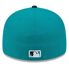 Seattle Mariners 2026 Spring Training 59FIFTY Fitted Hat - Teal/Navy | New Era