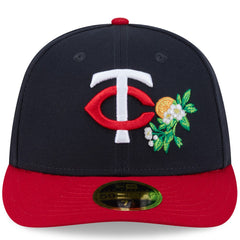 Minnesota Twins 2026 Spring Training Low Profile 59FIFTY Fitted Hat - Navy/Red | New Era