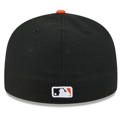 San Francisco Giants 2026 Spring Training Low Profile 59FIFTY Fitted Hat - Black/Orange | New Era