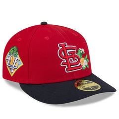 St. Louis Cardinals 2026 Spring Training Low Profile 59FIFTY Fitted Hat - Red/Navy | New Era