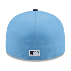Tampa Bay Rays 2026 Spring Training Low Profile 59FIFTY Fitted Hat - Light Blue/Navy | New Era