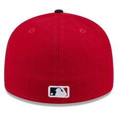 Boston Red Sox 2026 Spring Training Low Profile 59FIFTY Fitted Hat - Red/Navy | New Era