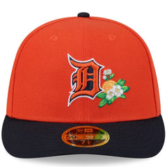 Detroit Tigers 2026 Spring Training Low Profile 59FIFTY Fitted Hat - Orange/Navy | New Era