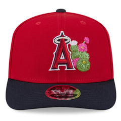 Los Angeles Angels 2026 Spring Training 9SEVENTY Adjustable Hat - Red/Navy | New Era