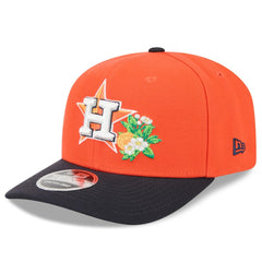 Houston Astros 2026 Spring Training 9SEVENTY Adjustable Hat - Orange/Navy | New Era
