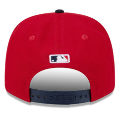 Atlanta Braves 2026 Spring Training 9SEVENTY Adjustable Hat - Red/Navy | New Era