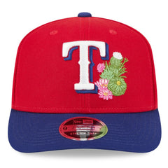 Texas Rangers 2026 Spring Training 9SEVENTY Adjustable Hat - Red/Royal | New Era