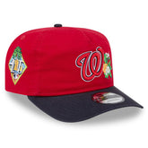 Washington Nationals Youth 2026 Spring Training 19TWENTY Adjustable Hat - Red/Black | New Era