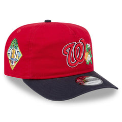 Washington Nationals Youth 2026 Spring Training 19TWENTY Adjustable Hat - Red/Black | New Era