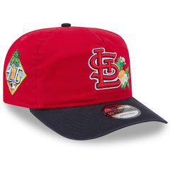 St. Louis Cardinals Youth 2026 Spring Training 19TWENTY Adjustable Hat - Red/Navy | New Era