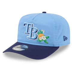 Tampa Bay Rays Youth 2026 Spring Training 19TWENTY Adjustable Hat - Light Blue/Navy | New Era