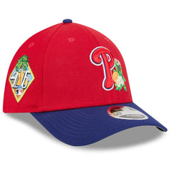 Philadelphia Phillies 2026 Spring Training M-Crown 39THIRTY Flex Hat - Red/Royal | New Era