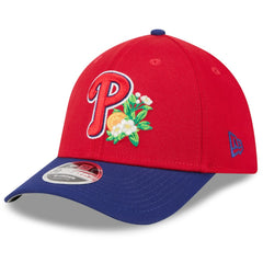 Philadelphia Phillies 2026 Spring Training M-Crown 39THIRTY Flex Hat - Red/Royal | New Era
