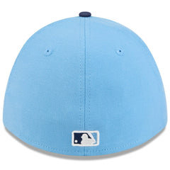Tampa Bay Rays 2026 Spring Training M-Crown 39THIRTY Flex Hat - Light Blue/Navy | New Era