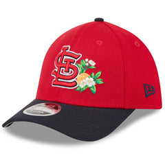 St. Louis Cardinals 2026 Spring Training M-Crown 39THIRTY Flex Hat - Red/Navy | New Era