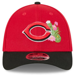 Cincinnati Reds 2026 Spring Training M-Crown 39THIRTY Flex Hat - Red/Black | New Era