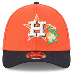 Houston Astros 2026 Spring Training M-Crown 39THIRTY Flex Hat - Orange/Navy | New Era