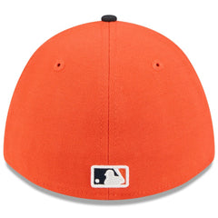 Houston Astros 2026 Spring Training M-Crown 39THIRTY Flex Hat - Orange/Navy | New Era