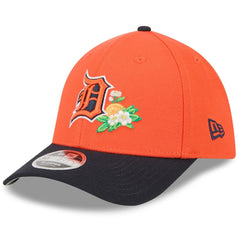 Detroit Tigers 2026 Spring Training M-Crown 39THIRTY Flex Hat - Orange/Navy | New Era