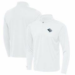 Utah Mammoth Antigua Tribute Quarter-Zip Pullover
