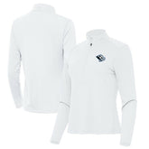 Utah Mammoth Antigua Women's Tribute Half-Zip Pullover