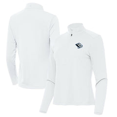 Utah Mammoth Antigua Women's Tribute Half-Zip Pullover